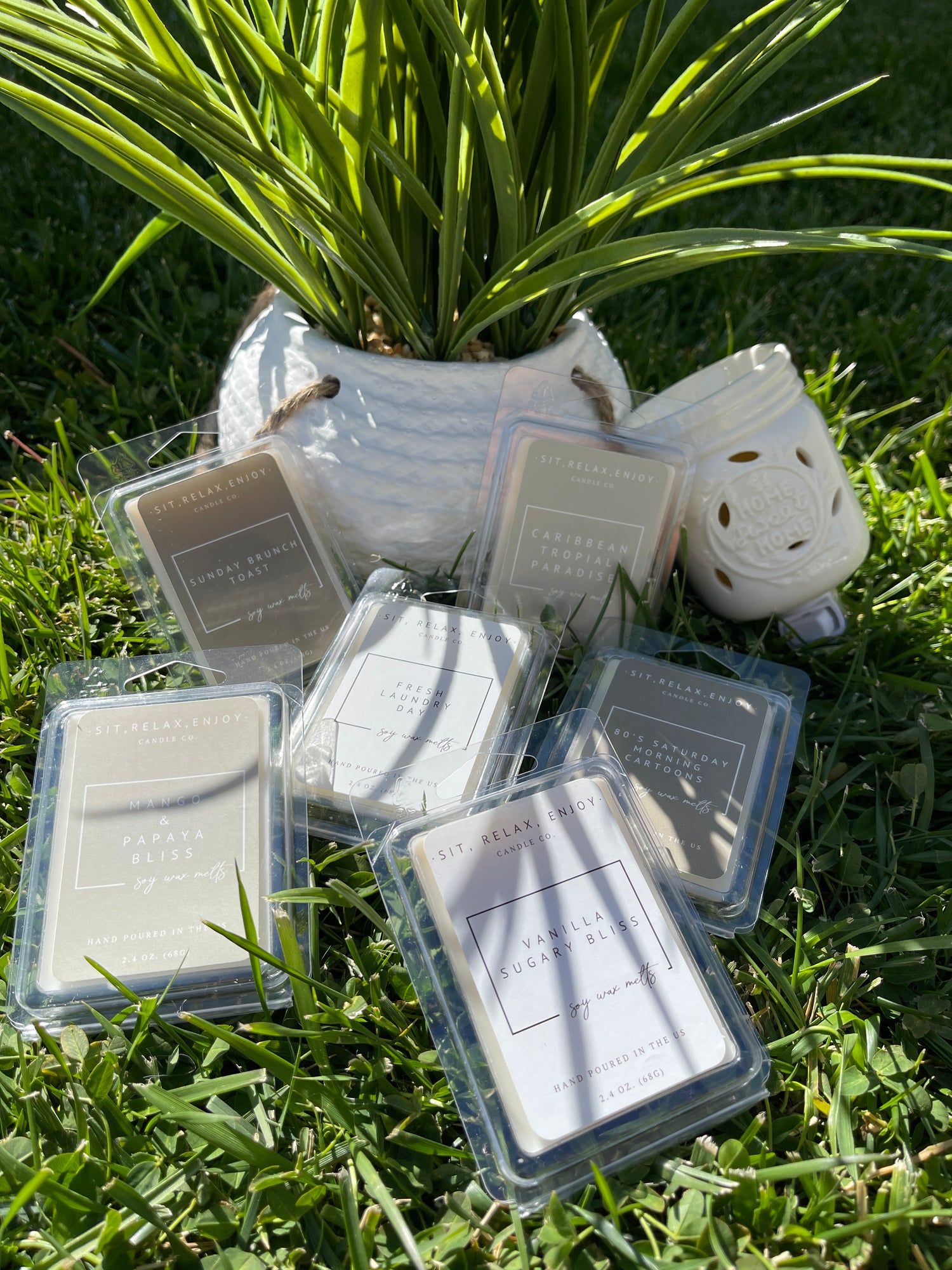 “SOY WAX MELTS SPRING & SUMMER COLLECTION”